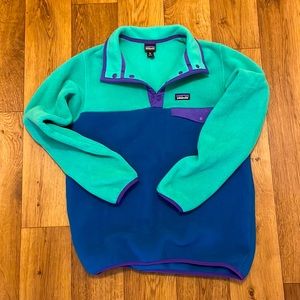 Patagonia youth pull over